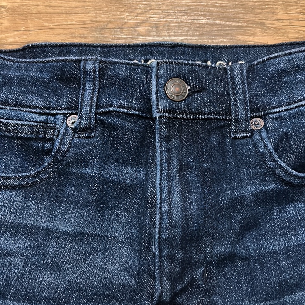 AEO super hi-rise shorts - Picture 4 of 13